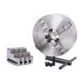Four Jaw Self Centering Lathe Chuck K12 80 100 125 160 200 250 320 400