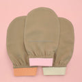 New Color Natural Mulberry Silk Exfoliating Gloves Bath Mitt 100% Pure Silk for Face and Body Scrubber Mitt