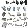 Oem Service Custom Sheet Metal Stainless Steel Cable Wire Clip or Spring Steel Belt Clip Bracket Aluminum Metal Stamping Parts