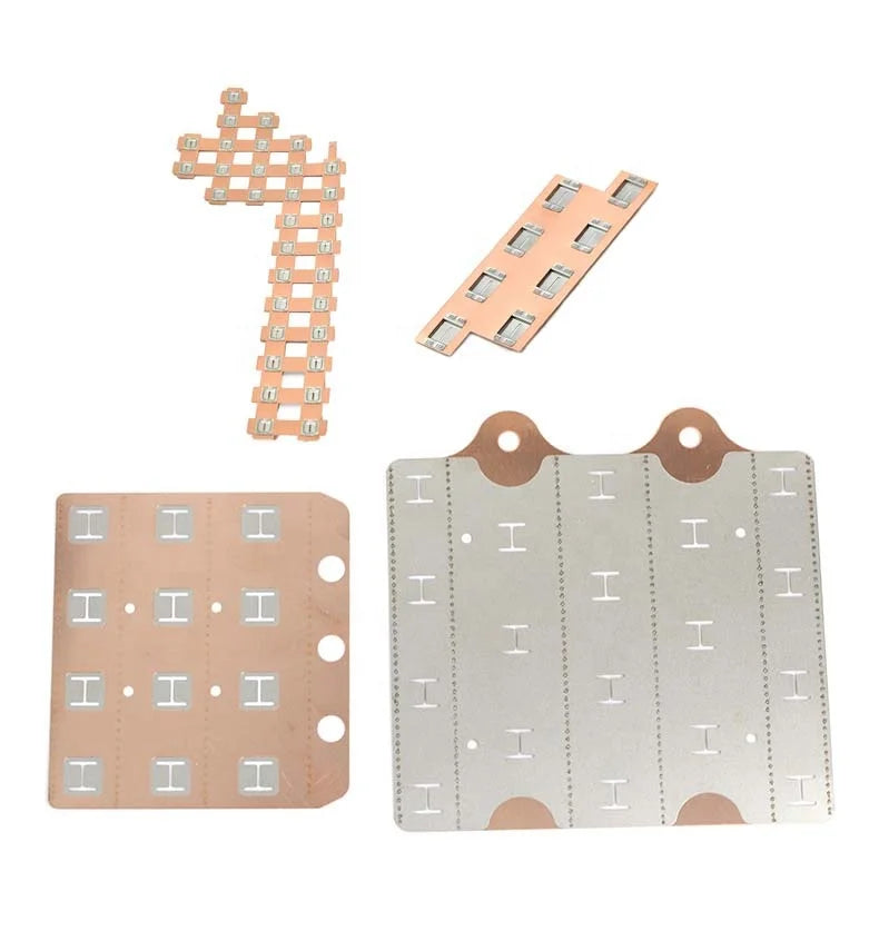 Good Best Quality Copper Busbar 21700 Pure Nickel Strip Battery Welding Copper Busbar for 21700 Battery Usage