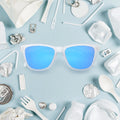 2026 Wholesale NO MOQ Custom Fashion Unisex Sun Glasses Recycled Plastic Eco-friendly Sunglasses