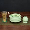 Matcha Bowl Ceramic Tea Set Accessories  Japanese Tea Ceremony Song Dynasty Tea Salad Soup Bowl  Bowl With Spout