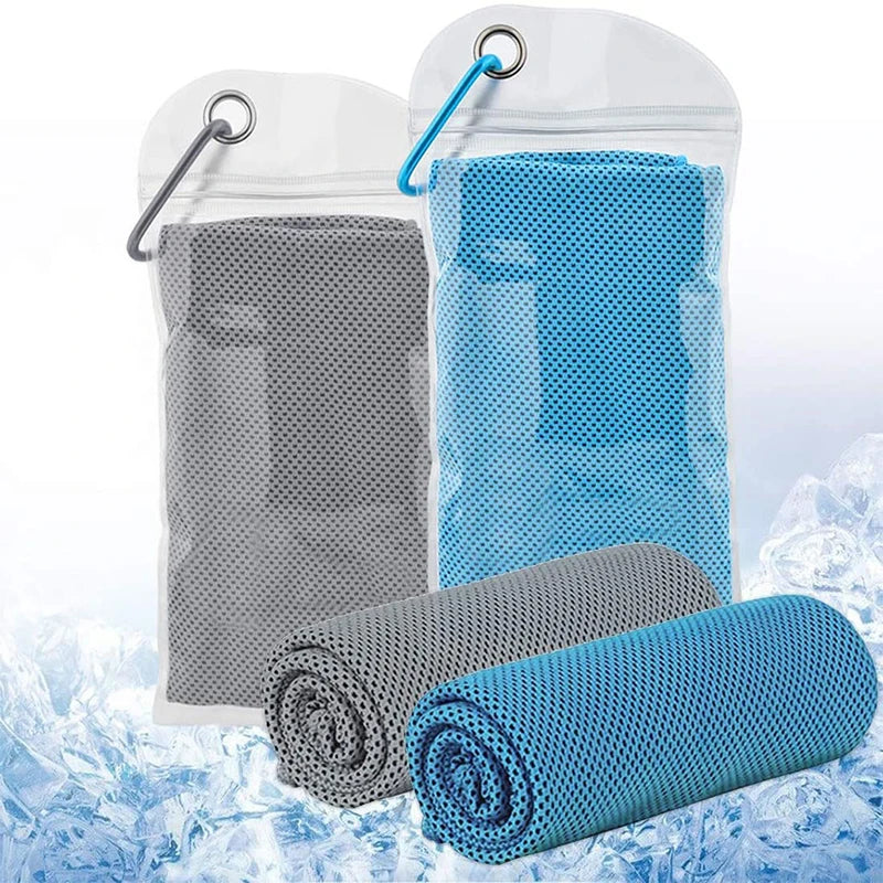 Quick Drying Cooling Towels and Microfiber Sports Towels Are Available in Stock for Gyms