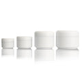 Empty Plastic Nail Gel Jar Builder Gel Pot UV Gel Container for Nail Art and Cosmetic Packaging
