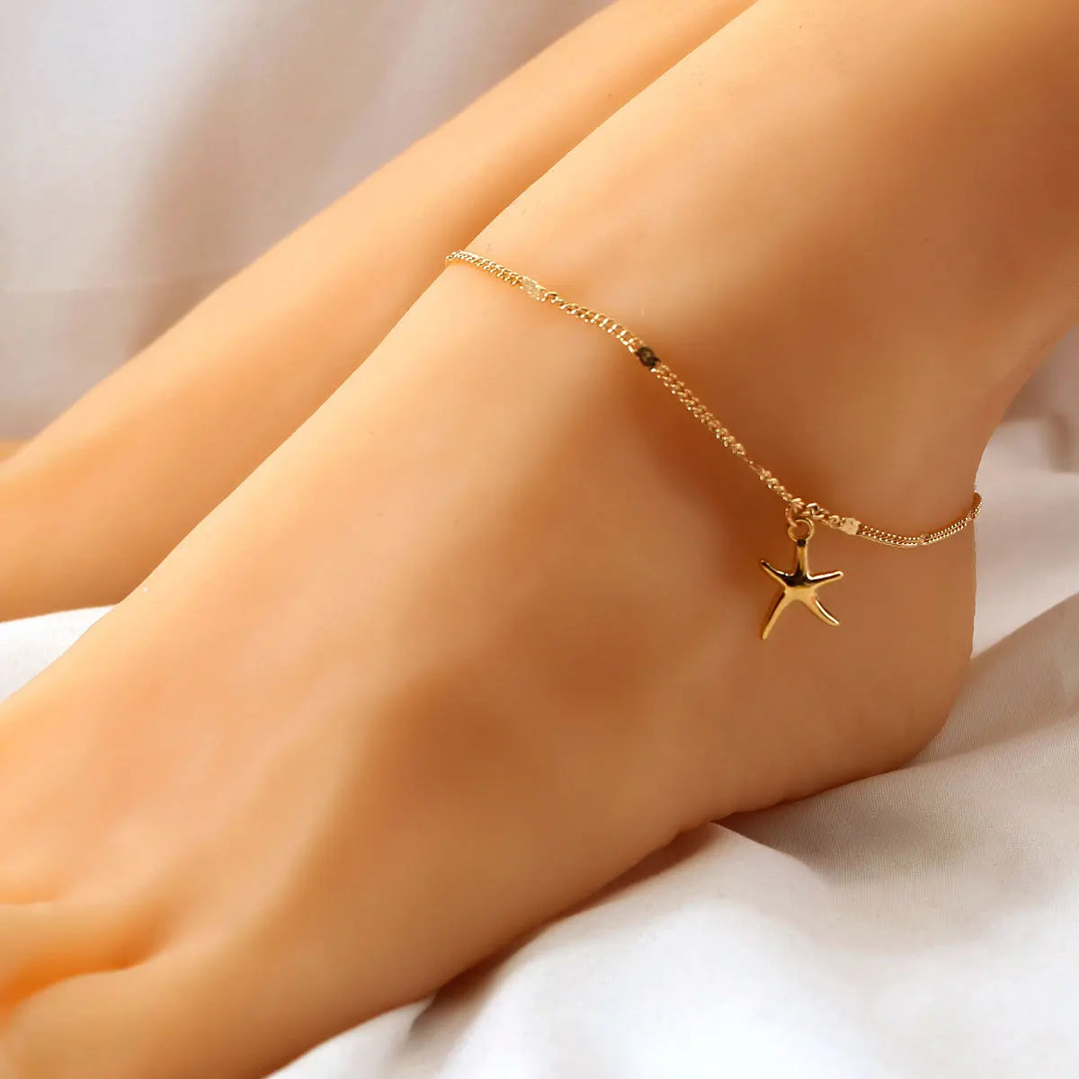 Pendant Anklet Foot Ankle Bracelets for Women Leg Chain