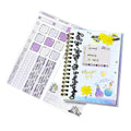 Custom Planners and Journals Writable Kiss Cut Stickers Sheets