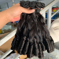 Funmi Hair Wig Bundles Vendor12A Grade Virgin Human Hair Bundles Spring Curl BundleVirgin Curly Hair Bundles Spring Curls
