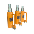 Qyc Front-end Hydraulic Prestressed Jack Post Tension Concrete Jack for Mono Strand