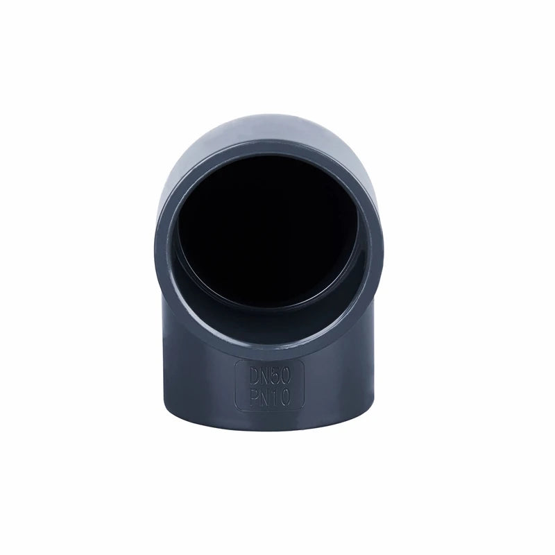 China Hot Sale DN15 to DN600 Upvc Elbow 90 Degree Plastic Pvc Elbow Fitting 2 to 4inch UPVC Elbow Fitting