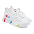 New Casual Sports Shoes Ladies Breathable Soft Bottom Fly Woven Mesh Running Shoes Casual Shoes Easy to Mix and Match