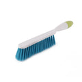 Dust Brush with Hangable Storage | Soft Electrostatic Bristles for Pet Hair on Furniture & Car Interiors | Ergonomic pp Handle