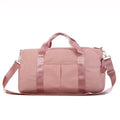 Large-Capacity Lightweight Waterproof Nylon Ladies Duffle Bag New Short-Distance Travel Handbag Fashionable Zipper Sac Pour