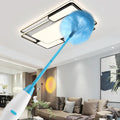 Electric Feather Duster Brush Adjustable 360 Revolve Dust Cleaner
