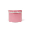 Great Design Aluminium Screw Top Tins 10g 15g 30g 50g 60g 80g 150g Beard Oil Silver Black Gold pink Aluminium Tin Container