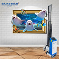 2024 UV Wall Printer Wall Print Machine Automatic Mural Vertical Printer Unlimited Material Wall Glass Painting