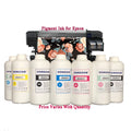 Hongsam 70ML 100ML 200ML 700ML 1000ML Water Based  High Color Performance Art Paper Pigment Ink for Epson Printer