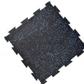 Easy Installation Interlocking Gym Rubber Flooring Tiles 15/20mm Waterproof