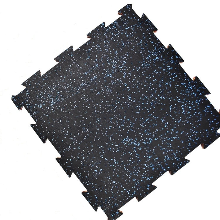 Easy Installation Interlocking Gym Rubber Flooring Tiles 15/20mm Waterproof