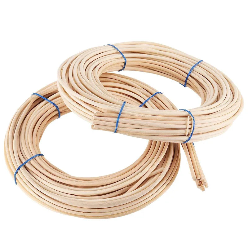 Hot Sale White Natural Rattan Kern Flat Peel Material Core Cane Raw Material Used for Furniture Making