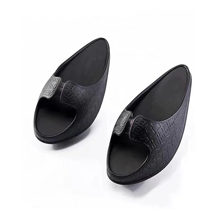 Shook Slippers Legs Slimming Humpback Posture Correction Pain Relieving Women Slimming Slippers