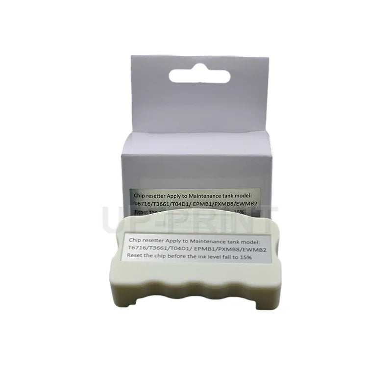 T04D000 T04D0 Waste Ink tank Maintenance Box Chip Resetter Compatible for EPSON EcoTank ET-7700 ET-7750 L7160 L7180 Printer MegaBDM