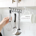 Cup Holder Under CabinetCabinet Storage Hook Holders for Light Kitchen ObjectsHook Holder Kitchen Cabine