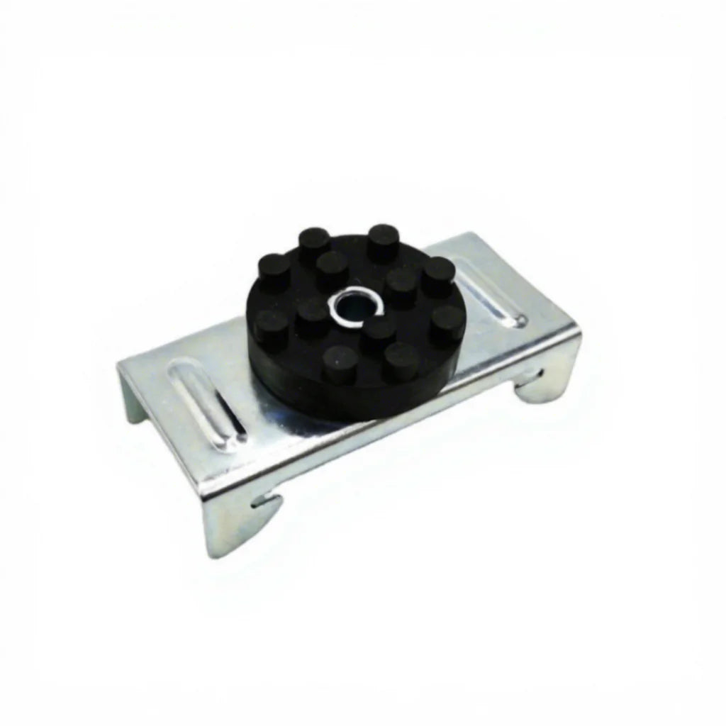 RSIC-1 RSIC-DC04 Black Green Resilient Sound Isolation Clips for Hat Furring Channel Wood Stud Ceiling Dry Wall MegaBDM