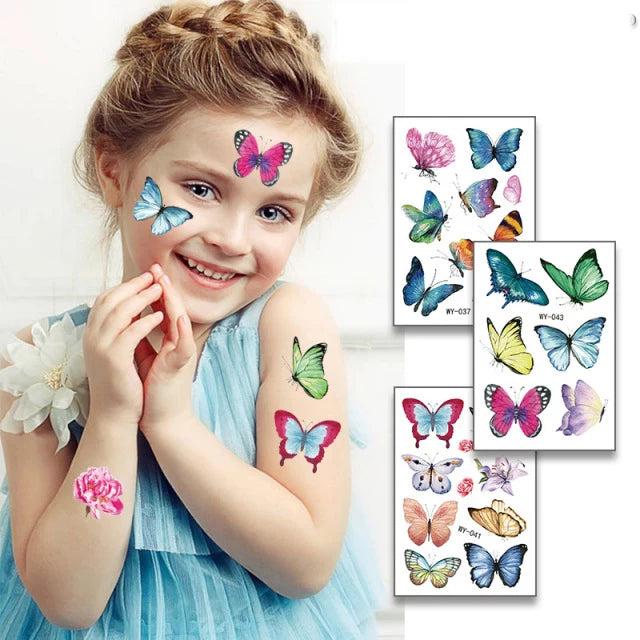 Tattoo Stickers for Kids Popular Temporary Stickers Multiple Patterns to Choose From