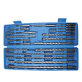 20pcs Drilling Drill Bit Sets Cross Tip Double Cutting Edges Centering Masonry Drill Bit Set for Concrete and Brick