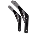 2 Pack Heavy Duty L Shaped Angle Shelf Wall Brackets