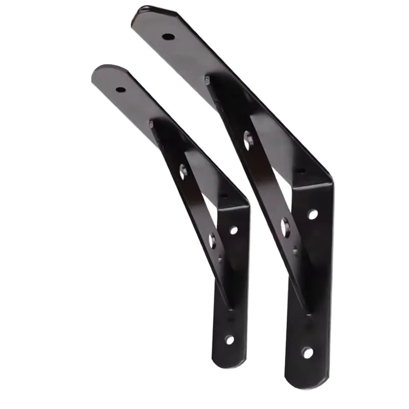 2 Pack Heavy Duty L Shaped Angle Shelf Wall Brackets