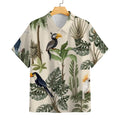 3D Digital Printed Loose Casual Hawaiian Style Beach Men's Fashionable Short Sleeve Shirt for Men Print on Demand 1 MOQ
