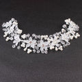 Wedding Bride Headgear Handmade Floral Ornaments Wedding Hair Accessories Corolla Accessories