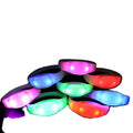 LED Light up Band Sound Activated Led Bracelets Night Safety WristBand for Cycling Walking Running Concert Camping Outdoor Sport
