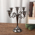 Wholesale Cheap Price Novel Candelabros Para Velas Modern Multiple Styles Antique Candle Holder
