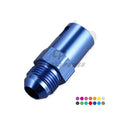 Custom Aluminum Male AN6 8AN to 3/8" 5/16" Female Rail Line Adapter Quick Connect Fuel Hose Fitting