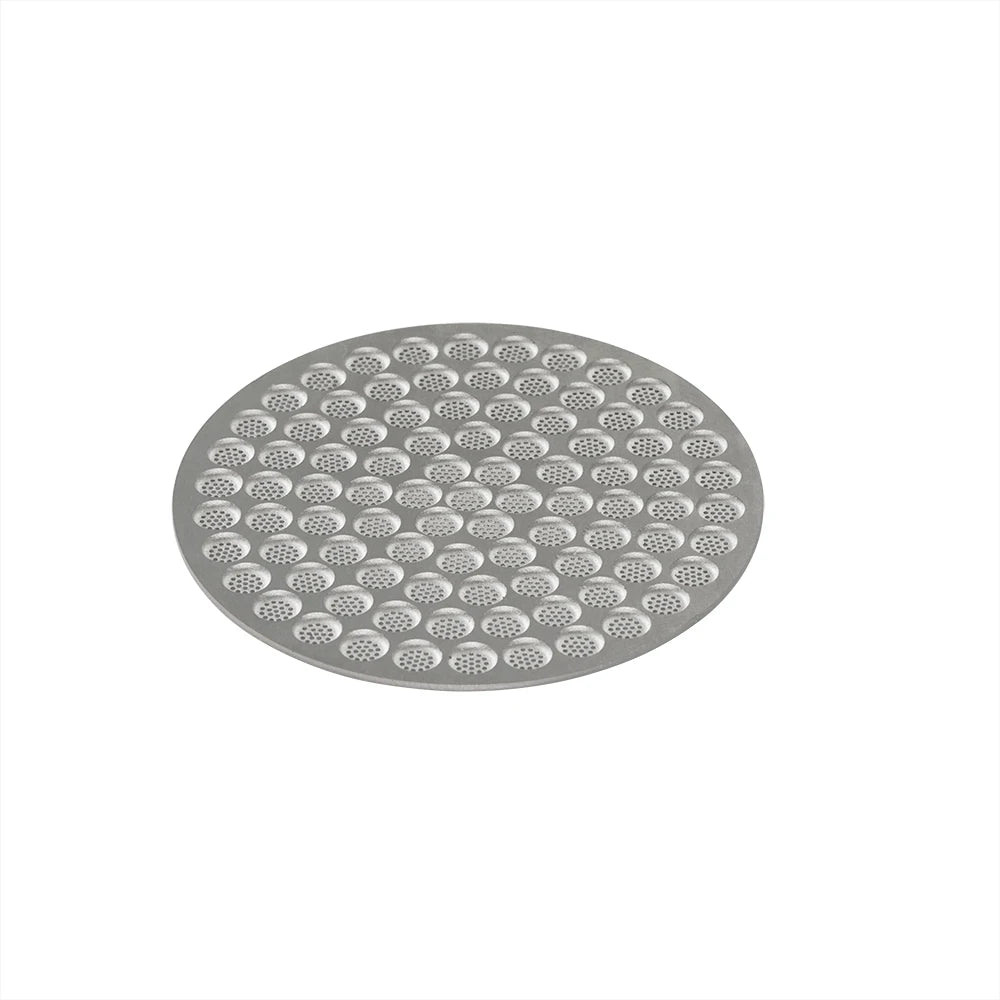 Wholesale Price Espresso Puck Screen 51/53.5/58.5mm Coffee Filter Plate in Metal Replacement Backflush Filter Mesh Screen