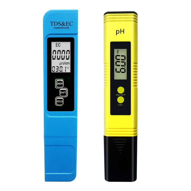 WANBANG Water Quality Meter TDS Meter Water Quality Tester Set Factory Brewing Industries TDS PH Meter Used in Milk