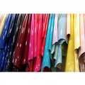 Eco-Friendly Grain Top Layer Cow Skin Pearly-Lustre Glossy Patent Leather for Shoes Bags Upholstery Belts