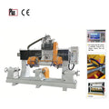 4 Heads  Automatic Natural  Stone Baluster Balustrade Processing Cutting Machine Granite Marble Profile Machine