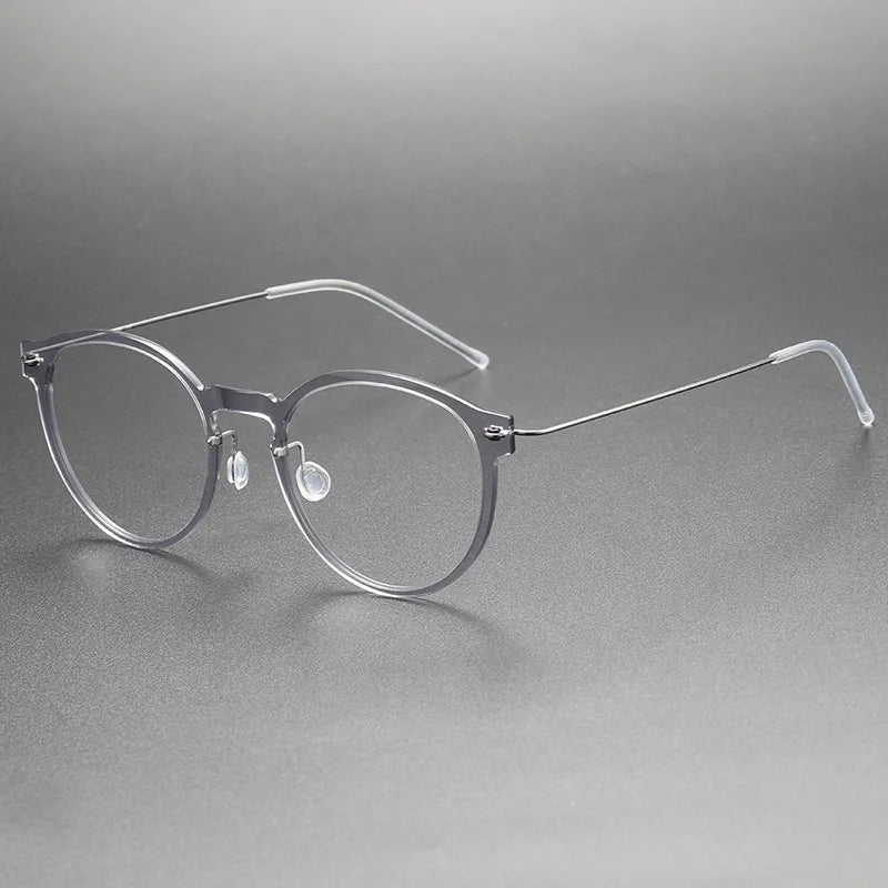 6603 Titanium Eyeglasses Frames Flexible Screwless Optical Frame Eyewear Frame Spectacle Frame Glasses