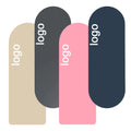 High Quality Arch Oval Natural Pu Rubber Pink Yoga Mat Customizable
