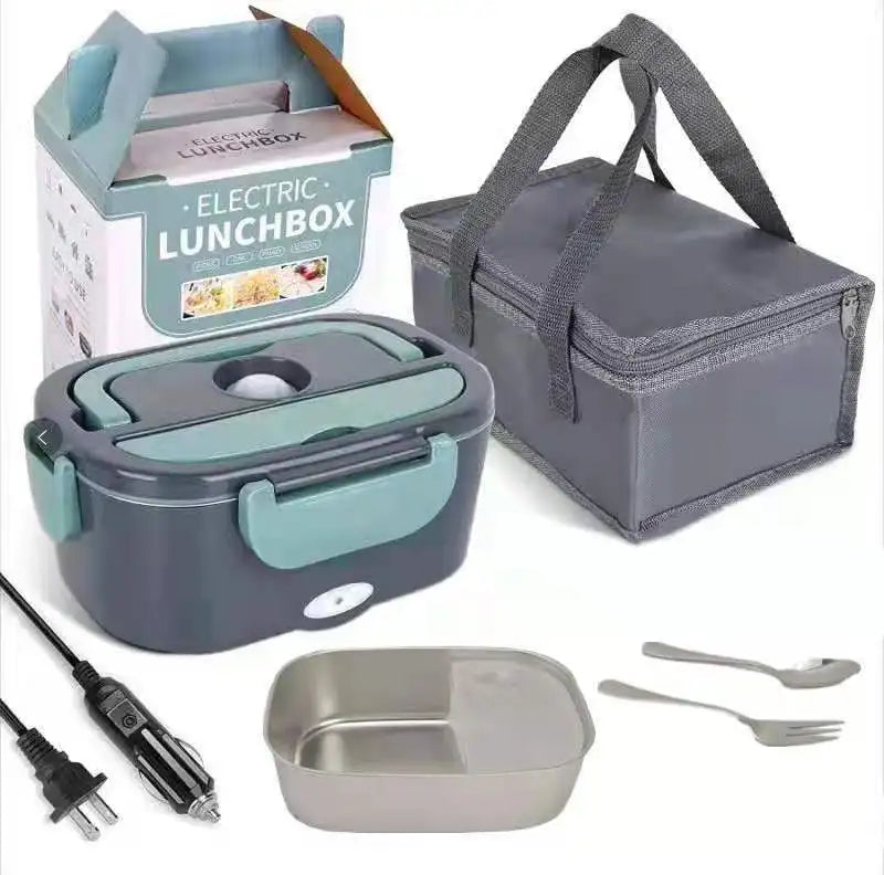 2025 Best Seller Electric Lunch Box Heating Food Portable Lunch Box