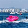 Inflatable Water Flying Fish Water Sports Inflatable Towable Pig Boat Fly Fish Water Sports Inflatable Flying Banana Fish