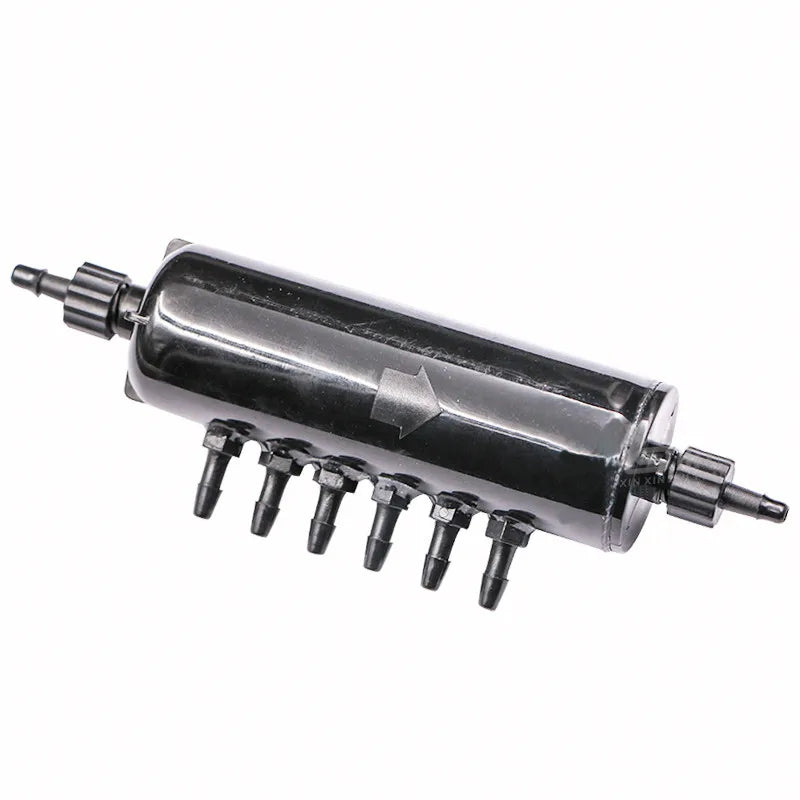 For epson XP600 4720 5113 Printhead White Ink Circulation Splitter Diverter Ink Circulation Buffer Bottle Filter