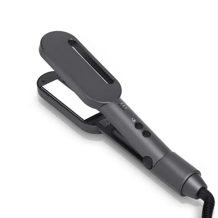 Professional Salon Dry Fast Styler Titanium Ceramic Tourmaline Flat Iron Oil Hair Straightener MegaBDM