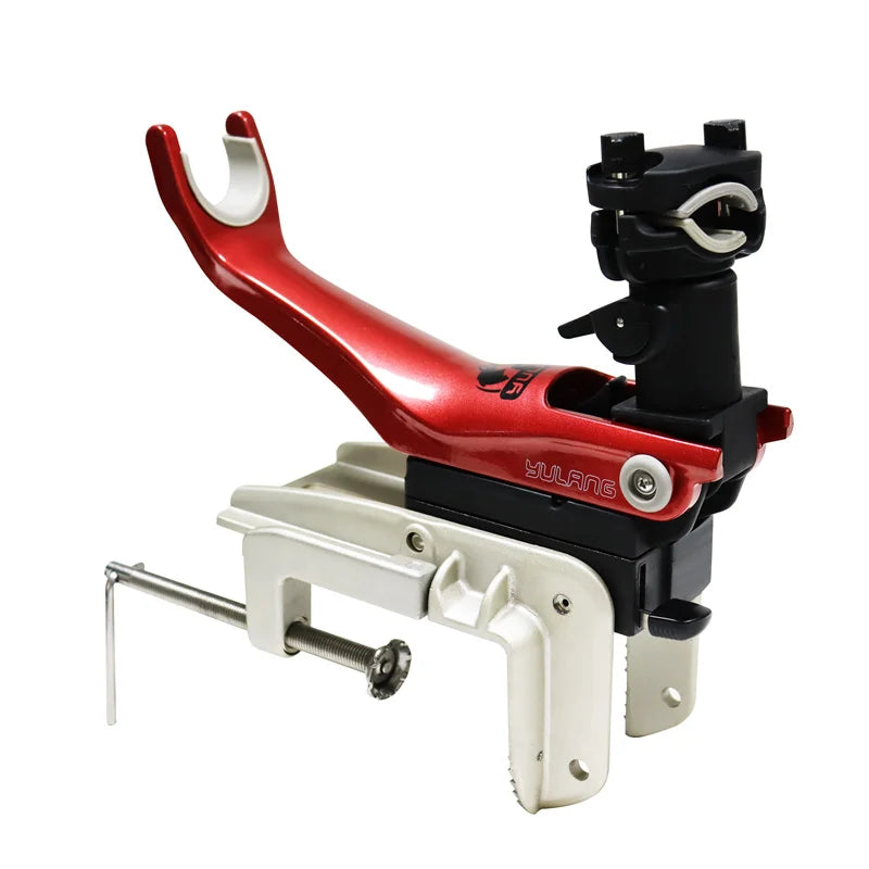 Fishing Rod Holder Aluminum Alloy Outer Body Stander Holder Fishing Tackle Long and Short Boat Fishing Sea