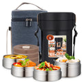 Portable Hot& Cold Thermos Container Eco Friendly Stainless Vacuum Food Lunch Jar