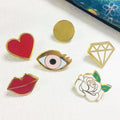 Custom Soft Hard Enamel Soft Lapel Pin Customised Lapel Pins Badge Maker