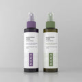 Best Skincare Packaging  150ml  PET Bottle Plastic Cylinder Cosmetic Bottle With Fine Mist Spray